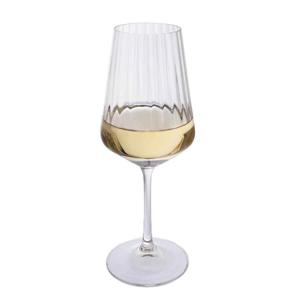 Dartington Cheers! Optic Set of 4 White Wine Glasses